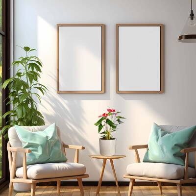 Theebby 12 Cm Cylinder Seramik Saksı Haki - 2