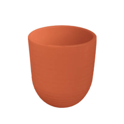 Theebby 15 Cm Seramik Saksı Terracota - 4