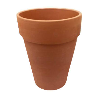 Theebby 18 Cm Seramik Saksı Terracota - 4