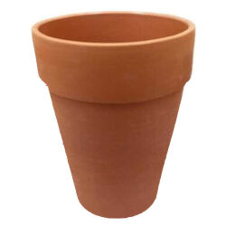 Theebby 21 Cm Seramik Saksı Terracota - 4