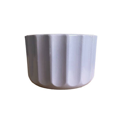 Theebby A.T-3L Seramik Saksı Gri - 4