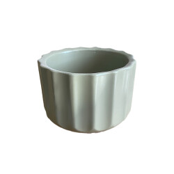 Theebby A.T-3L Seramik Saksı Haki - 3