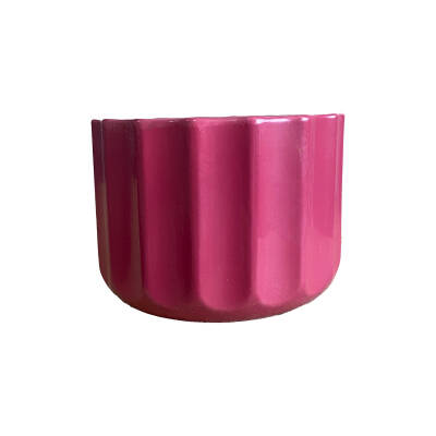 Theebby A.T-3L Seramik Saksı Mürdüm - 3