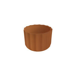 Theebby A.T-3L Seramik Saksı Terracota - 3