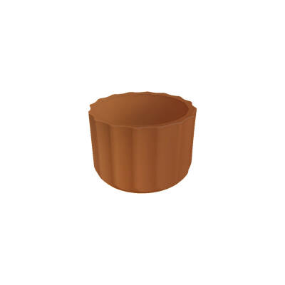 Theebby A.T-3L Seramik Saksı Terracota - 3