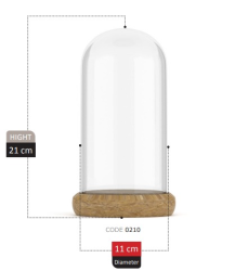 Theebby Benito Cam Vazo 11cm - 3