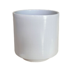 Theebby Germany Seramik Saksı Gri - 2