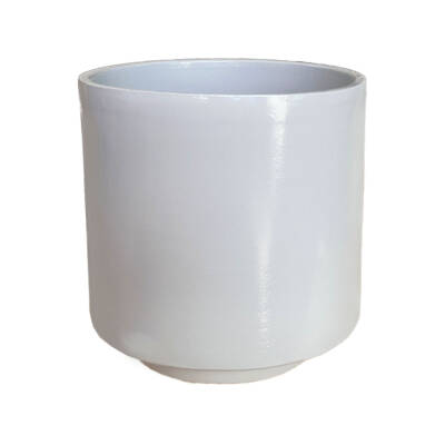 Theebby Germany Seramik Saksı Gri - 2