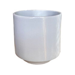 Theebby Germany Seramik Saksı Gri - 3