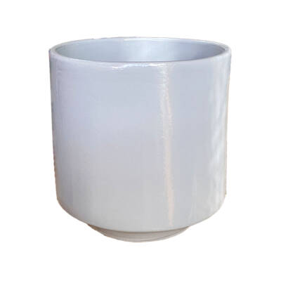 Theebby Germany Seramik Saksı Gri - 3