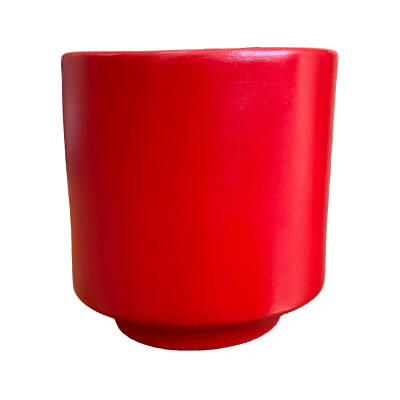Theebby Germany Seramik Saksı Kırmızı - 2