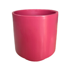 Theebby Germany Seramik Saksı Mürdüm - 2