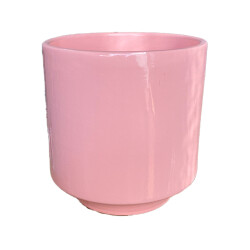 Theebby Germany Seramik Saksı Pembe - 2