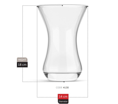 Theebby Verra Cam Vazo 14cm - 4