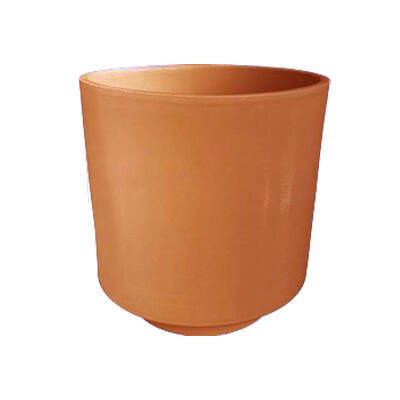 Theebby VSM0005 Seramik Saksı Terracota - 4