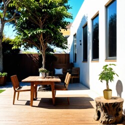 Theebby VSM0010 Seramik Saksı Gold - 6