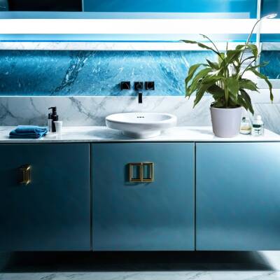 Theebby VSM0010 Seramik Saksı Gri - 6