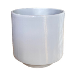 Theebby VSM0010 Seramik Saksı Gri - 2