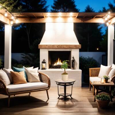 Theebby VSM0010 Seramik Saksı Krem - 4