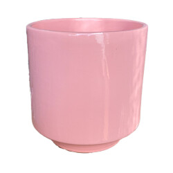 Theebby VSM0010 Seramik Saksı Pembe - 2