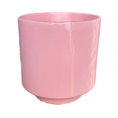 Theebby VSM0010 Seramik Saksı Pembe - 2