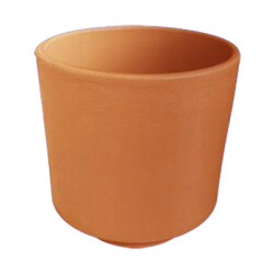 Theebby VSM0010 Seramik Saksı Terracota - 3
