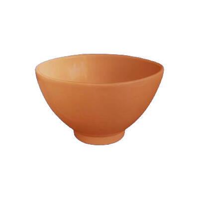 Theebby VSM0020 Seramik Saksı Terracota - 4