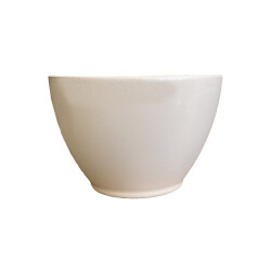 Theebby VSM0026 Seramik Saksı Beyaz - 3