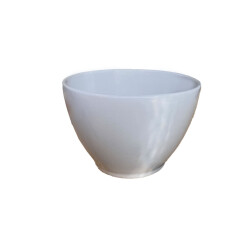 Theebby VSM0026 Seramik Saksı Gri - 2