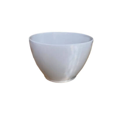 Theebby VSM0026 Seramik Saksı Gri - 2