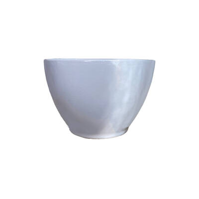 Theebby VSM0026 Seramik Saksı Gri - 3