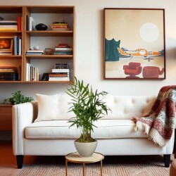 Theebby VSM0026 Seramik Saksı Haki - 3