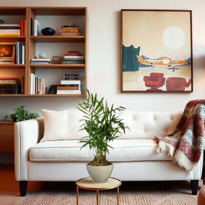 Theebby VSM0026 Seramik Saksı Haki - 3