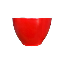 Theebby VSM0026 Seramik Saksı Kırmızı - 2