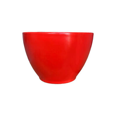 Theebby VSM0026 Seramik Saksı Kırmızı - 2