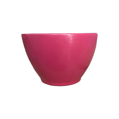 Theebby VSM0026 Seramik Saksı Mürdüm - 2