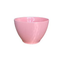 Theebby VSM0026 Seramik Saksı Pembe - Theebby (1)