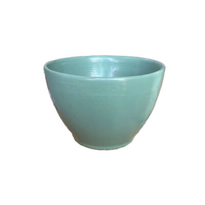 Theebby VSM0026 Seramik Saksı Yeşil - 2