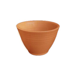 Theebby VSM0031 Seramik Saksı Terracota - 4