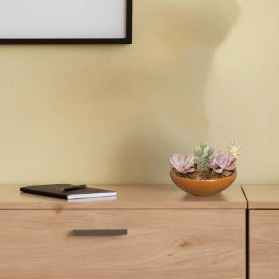 Theebby VSM0033 Seramik Saksı Kiremit - 3