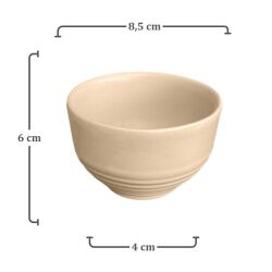 Theebby VSM0035 Seramik Saksı Beyaz - 3