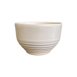 Theebby VSM0035 Seramik Saksı Beyaz - 5