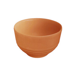 Theebby VSM0035 Seramik Saksı Terracota - 4