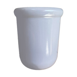 Theebby VSM0065 Seramik Saksı Gri - 3