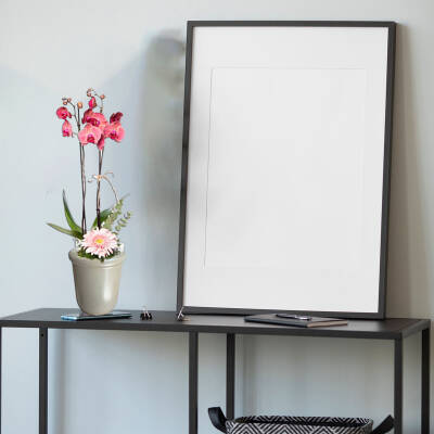 Theebby VSM0065 Seramik Saksı Haki - 3