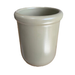 Theebby VSM0065 Seramik Saksı Haki - Theebby (1)