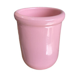 Theebby VSM0065 Seramik Saksı Pembe - 2