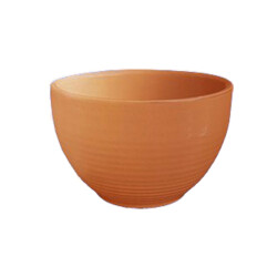 Theebby VSM0071 Seramik Saksı Terracota - 4