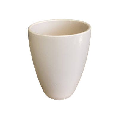 Theebby VSM0079 Seramik Saksı Beyaz - 3