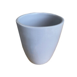 Theebby VSM0079 Seramik Saksı Gri - 3